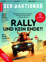 :  Der Aktionär Magazin Mai No 22 2024