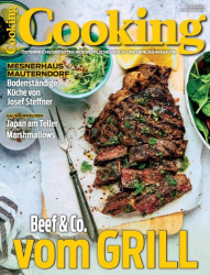 : Cooking Koch und Genussmagazin No 21 vom 31  Mai 2024
