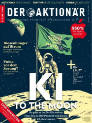 : Der Aktionär Finanzmagazin No 23 vom 31  Mai 2024
