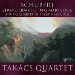 : Takács Quartet - Schubert: String Quartets D. 112 & 887 (2024) Hi-Res