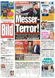 :  Bild Zeitung vom 01 Juni 2024