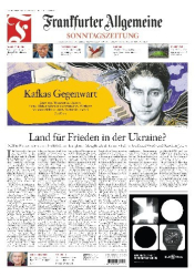 : Frankfurter Allgemeine Sonntagszeitung - 02 Juni 2024