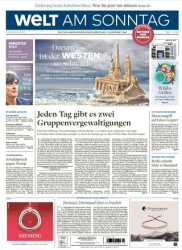 :  Die Welt am Sonntag (Frühausgabe) vom 01 Juni 2024