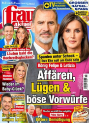 :  frau aktuell Magazin No 23 vom 01 Juni 2024