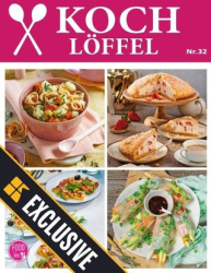 :  FOODKiss KochLöffel Magazin No 32 2024