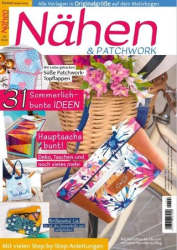 :  Nähen & Patchwork Magazin Juni No 04 2024