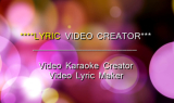 : Lyric Video Creator Professional 6.1.0