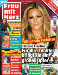 : Frau mit Herz Frauenmagazin No 23 vom 01  Juni 2024
