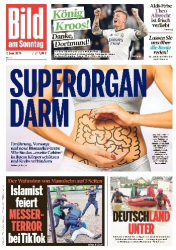 : Bild am Sonntag - 02. Juni 2024