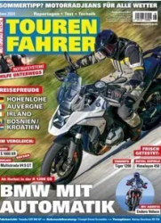 :  Tourenfahrer Motorradmagazin Juni No 06 2024