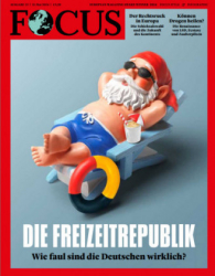 : Focus Nachrichtenmagazin No 23 vom 31. Mai 2024