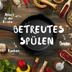 : Betreutes Spülen - Arbeit in der Küche - Kochen - Braten (2024)