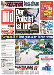 :  Bild Zeitung vom 03 Juni 2024