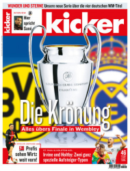 : Kicker Sportmagazin Nr. 46 vom 3. Juni 2024