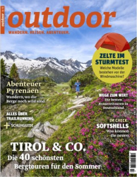 :  Outdoor Wandermagazin Juli No 07 2024 