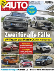 :  Auto Strassenverkehr Magazin No 14 vom 04 Juni 2024