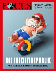 : Focus Nachrichtenmagazin No 23 vom 31  Mai 2024
