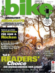 :  Bike Das Mountainbikemagazin Juli No 07 2024