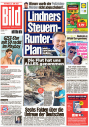 :  Bild Zeitung vom 05 Juni 2024