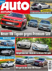 :  Auto Zeitung Magazin No 13 vom 05 Juni 2024