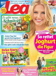 :  Lea Frauenmagazin No 24 vom 05 Juni 2024