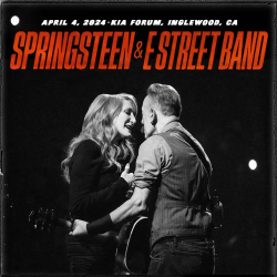 : Bruce Springsteen & The E Street Band - 2024-04-04 Kia Forum, Inglewood, CA (2024)