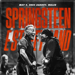 : Bruce Springsteen & The E Street Band - 2024-05-05 Principality Stadium, Cardiff, Wales (2024)