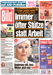 : Bild Zeitung vom 06. Juni 2024