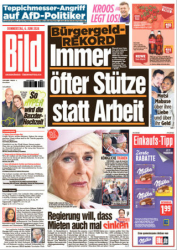 :  Bild Zeitung vom 06 Juni 2024