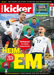 : Kicker Sonderheft - Juni 2024