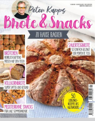 :  Grillen, Kochen, Backen Sonderausgabe (Brote & Snacks) Juni 2024