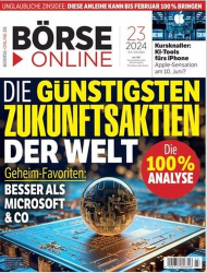 : Börse Online Finanzmagazin No 23 vom 06  Juni 2024
