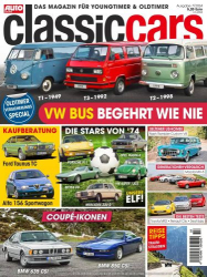 : Auto Zeitung Classic Cars Magazin No 07 Juli 2024
