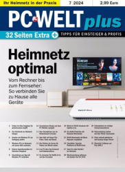 :  PC-WELT PLUS Magazin Juli No 07 2024