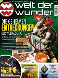 :  Welt der Wunder Magazin Juli No 07 2024