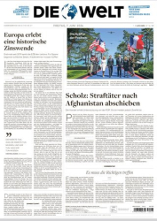 :  Die Welt vom  07 Juni 2024