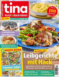 :  Tina Koch & Backideen Magazin Juli No 07 2024