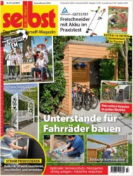 :  Selbst ist der Mann Heimwerkermagazin Juli No 07 2024