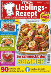 :  Mein Lieblingsrezept Magazin No 07 2024