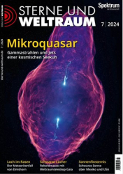 :  Sterne und Weltraum Magazin Juli No 07 2024