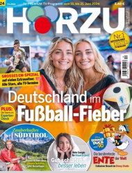 :  Hörzu Fernsehzeitschrift No 24 vom 07 Juni 2024