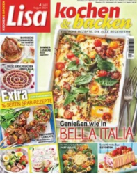 :  Lisa Kochen & Backen Magazin Juli-August No 04 2024