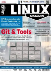 :  Linux Magazin Juli No 07 2024