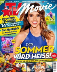 :  TV Movie Fernsehzeitschrift No 13 vom 15-28 Juni 2024