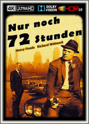 : Nur noch 72 Stunden 1968 UpsUHD DV HDR10 REGRADED-kellerratte