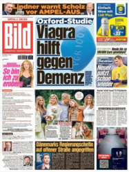 : Bild Zeitung vom 08. Juni 2024