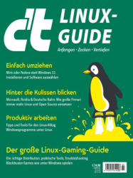 : c't Sonderhefte - Lunix-Guide 2024