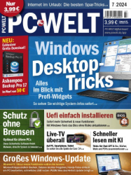 : PC-Welt - Juli 2024