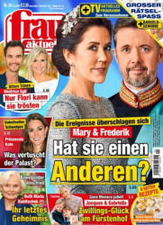 :  frau aktuell Magazin No 24 vom 08 Juni 2024