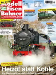 :  Modell EisenBahner Magazin Juli No 07 2024